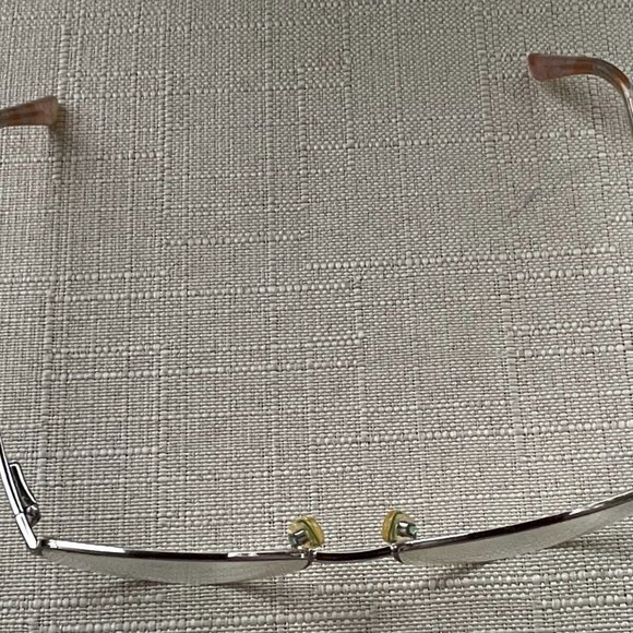 Sophia Loren Zyloware Eyeglasses Rose Gold Tone Half Rim Glasses 54[]18 135 - Picture 12 of 12